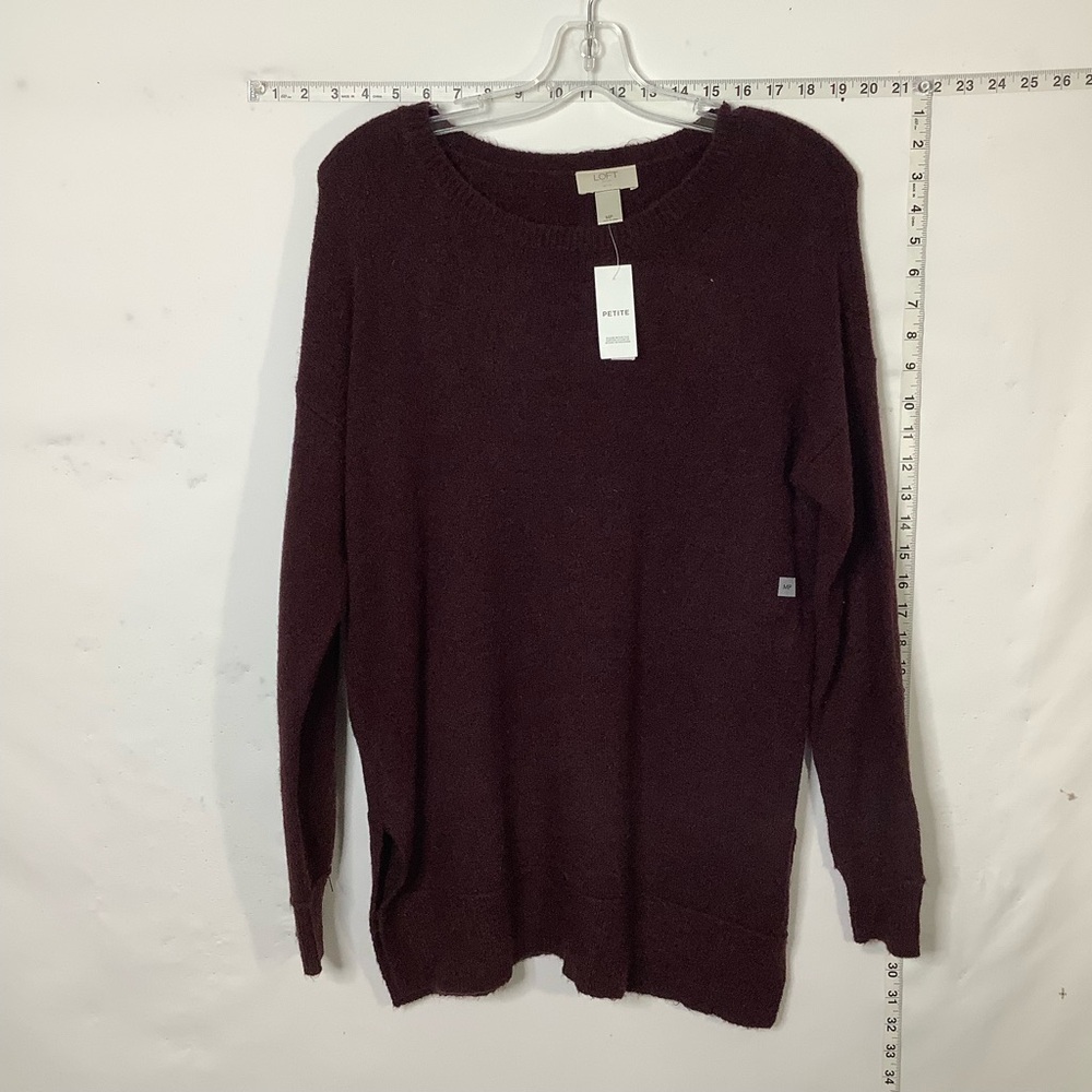 Loft Burgundy Sweater